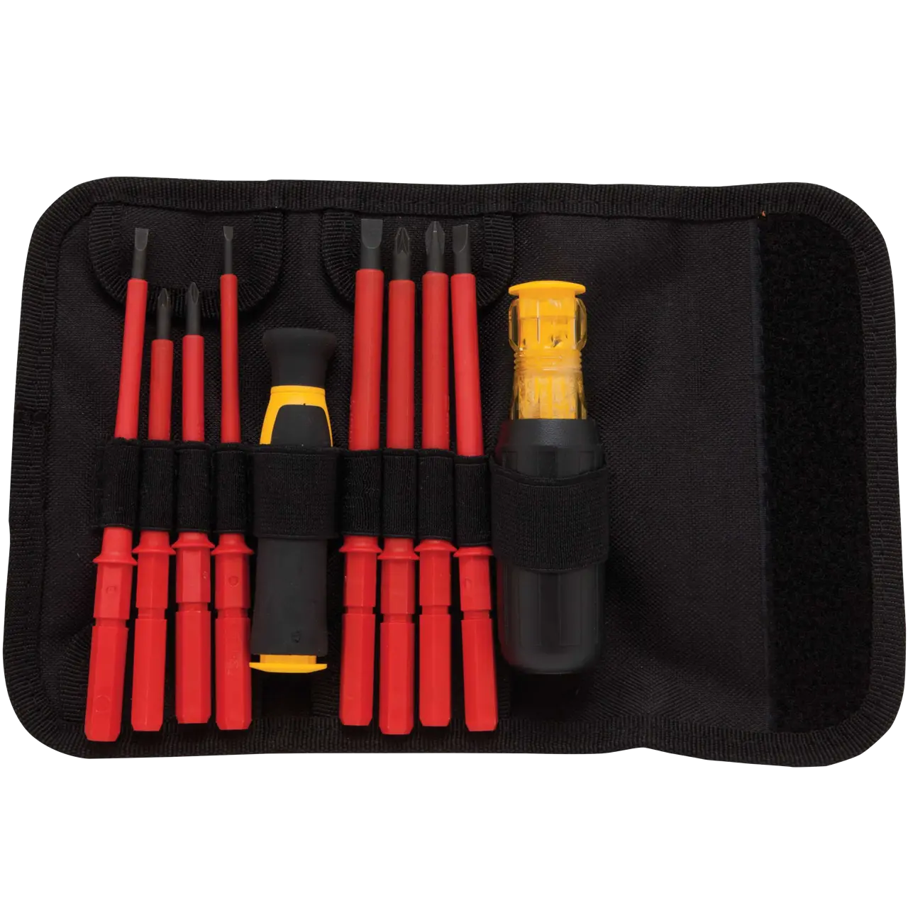 Vinyl Grip Insulated Screwdriver Set (10-Piece)