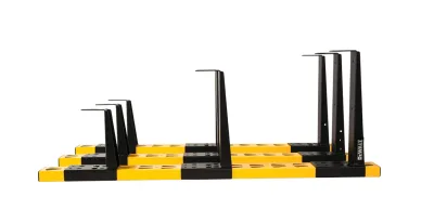 Wall mount cantilever rack (3-PC.)