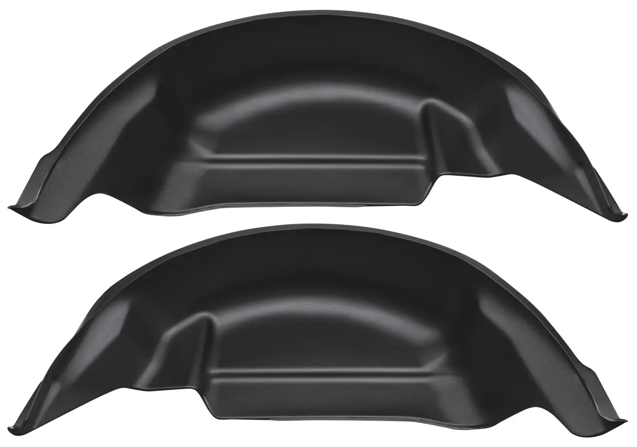 Wheel well protectors