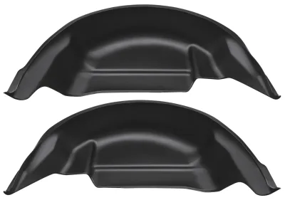 Wheel well protectors
