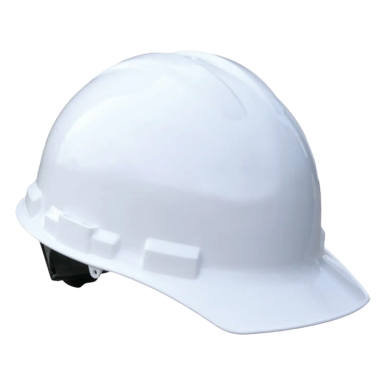 White Hard Hat