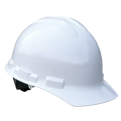 White Hard Hat