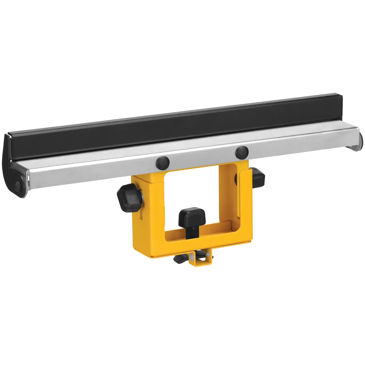 Wide Miter Saw Stand Material Support and Stop
