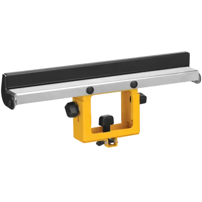 Wide Miter Saw Stand Material Support and Stop