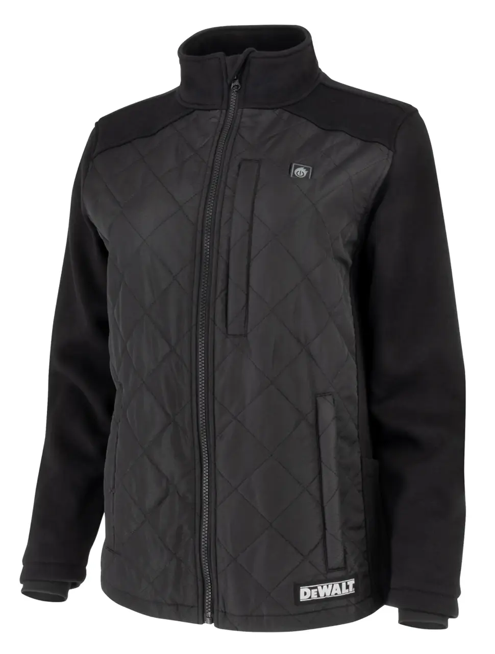 Women'S Heated Hybrid Jacket - Black - Size M - Kitted