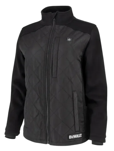 Women'S Heated Hybrid Jacket - Black - Size M - Kitted