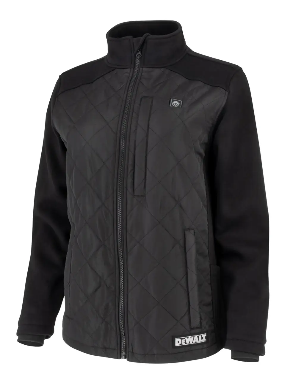 Women'S Heated Hybrid Jacket - Black - Size Xs - Kitted