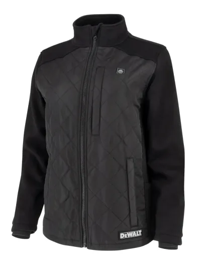 Women'S Heated Hybrid Jacket - Black - Size Xs - Kitted