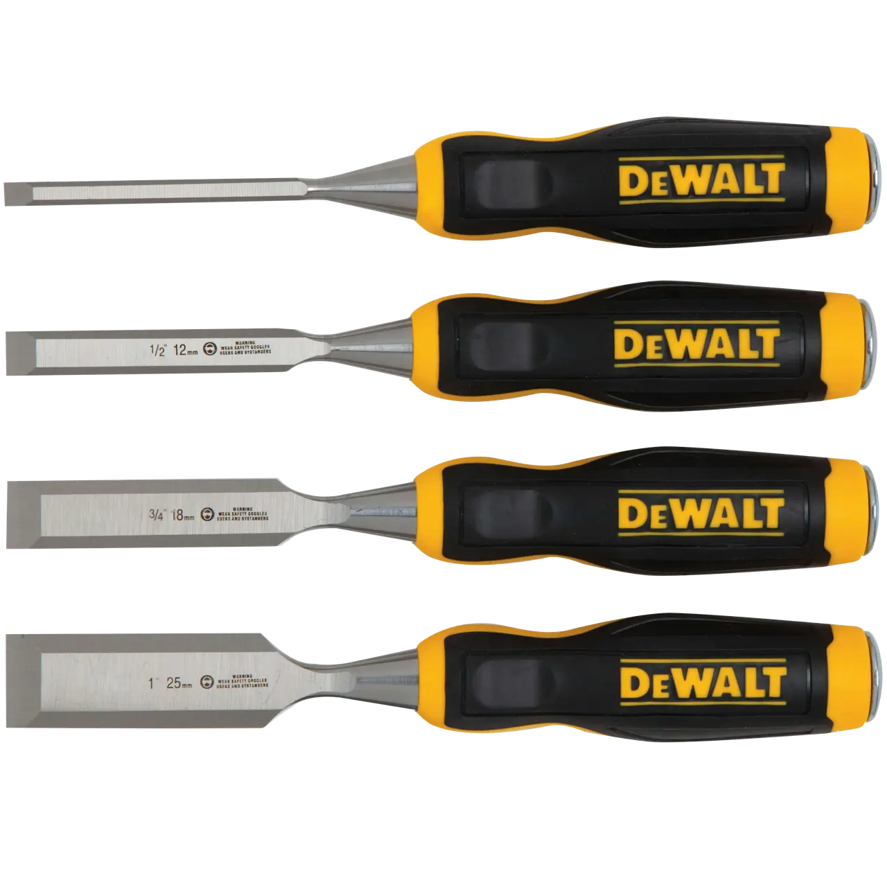 Wood Chisel Set (4-Piece)