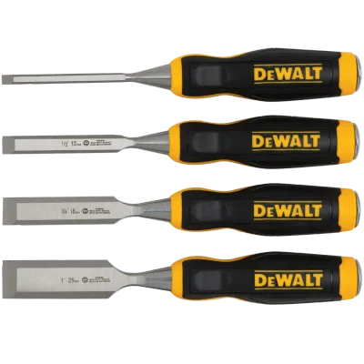 Wood Chisel Set (4-Piece)