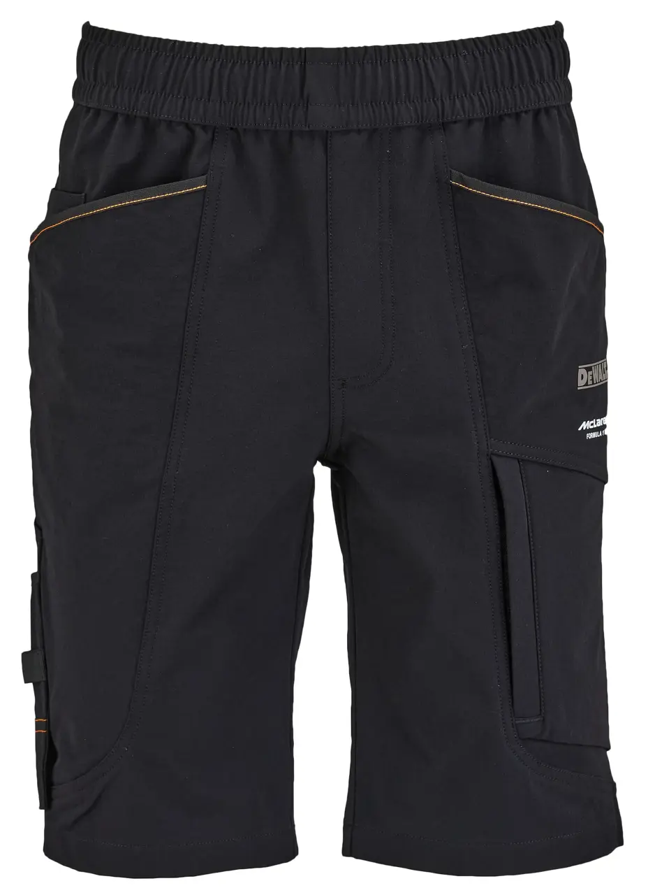 X Mclaren Temple Men'S Limited Edition Stretch, Water Resistant, Slim Fit Work Shorts