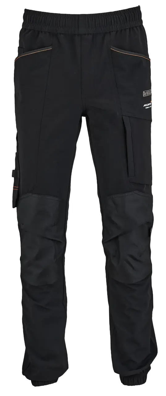 X Mclaren Webster Men'S Limited Edition Stretch, Water Resistant, Work Jogger Pants, Black