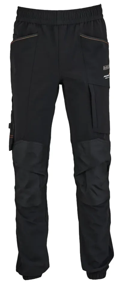 X Mclaren Webster Men'S Limited Edition Stretch, Water Resistant, Work Jogger Pants, Black
