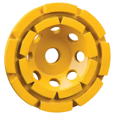 XP™ 4-1/2-IN. Double Row Diamond Cup Wheel