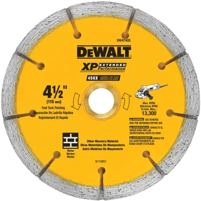 XP™ 4-1/2-IN. X 0.250-IN. Sandwich tuck point diamond blade