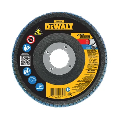 XP™ 4-1/2-IN. X 7/8-IN. 40 Grit Type 27 Flap Disc Contaminant-Free