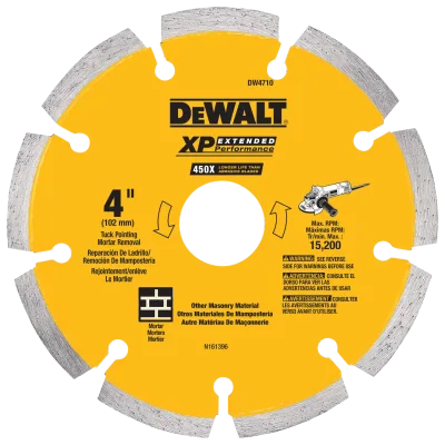 XP™ 4-IN. X 0.250-IN. Tuck Point Diamond Blade