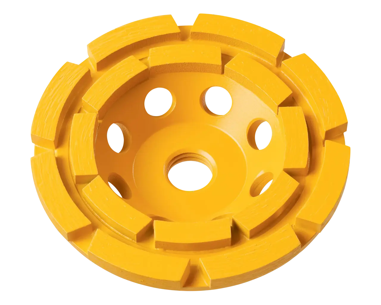 XP™ 5-IN. Double Row Diamond Cup Wheel