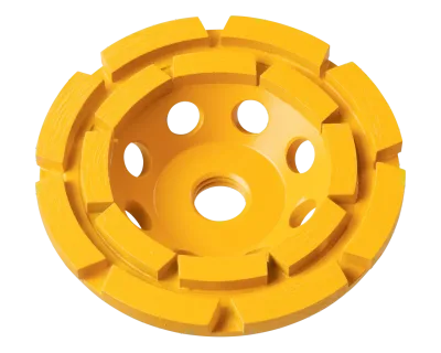 XP™ 5-IN. Double Row Diamond Cup Wheel