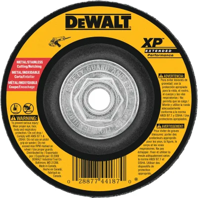 XP™ 5-IN. X 1/8-IN. X 5/8-IN.-11 T27 Zirconia Metal Grinding Wheel