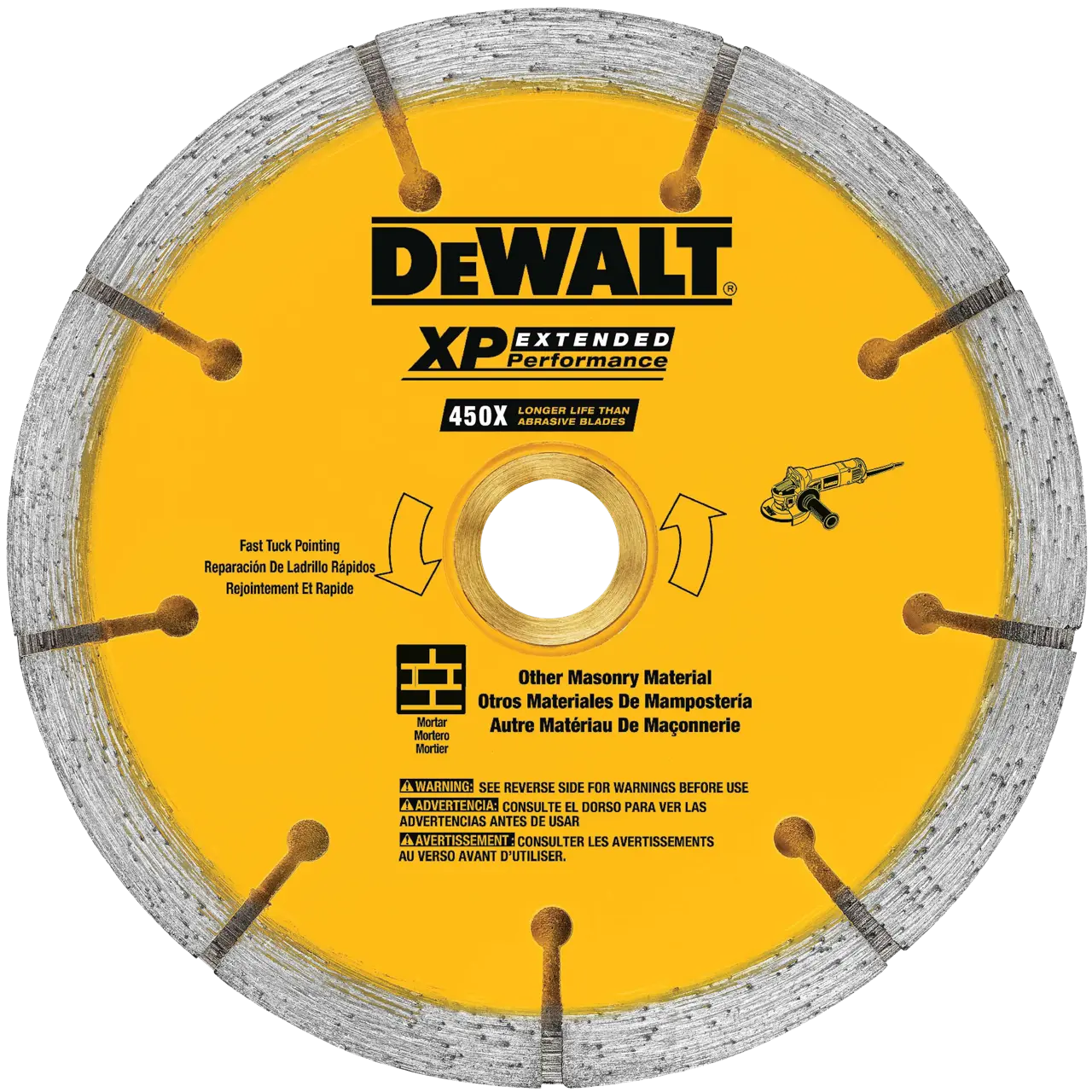 Xp 6-IN. X 0.250-IN. Sandwich Tuck Point Diamond Blade