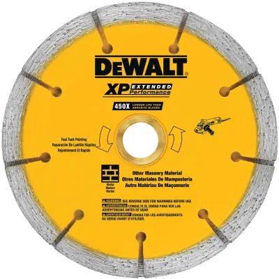 Xp 6-IN. X 0.250-IN. Sandwich Tuck Point Diamond Blade