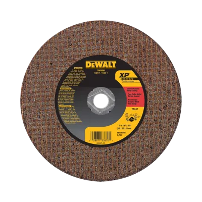 XP™ 7-IN. X 1/8-IN. X 5/8-IN. T1 Ceramic Metal Cutting Wheel