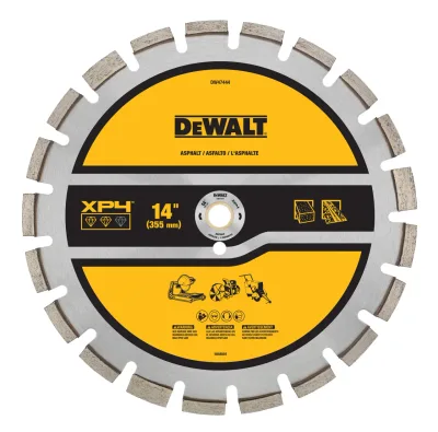 XP4 14-IN. Asphalt Segmented Diamond Blade