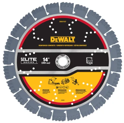 XP7 14-IN. Reinforced Concrete Segmented Diamond Blade