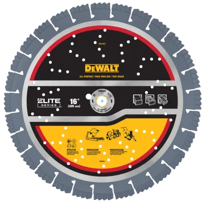 XP7 16-IN. All-purpose segmented diamond blade