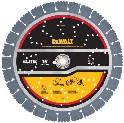XP7 16-IN. Reinforced concrete segmented diamond blade