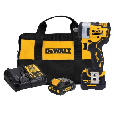 XTREME™ 12V MAX* Brushless 1/2-IN. Cordless Impact Wrench Kit