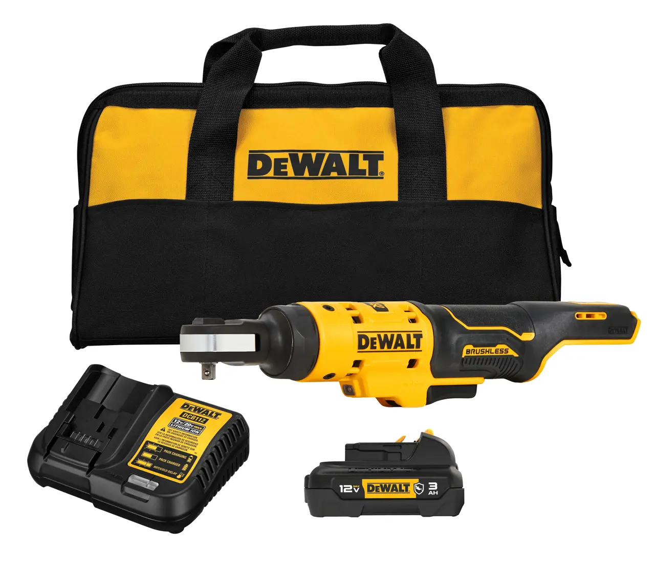 XTREME™ 12V MAX* Brushless 1/4-IN. Ratchet Kit