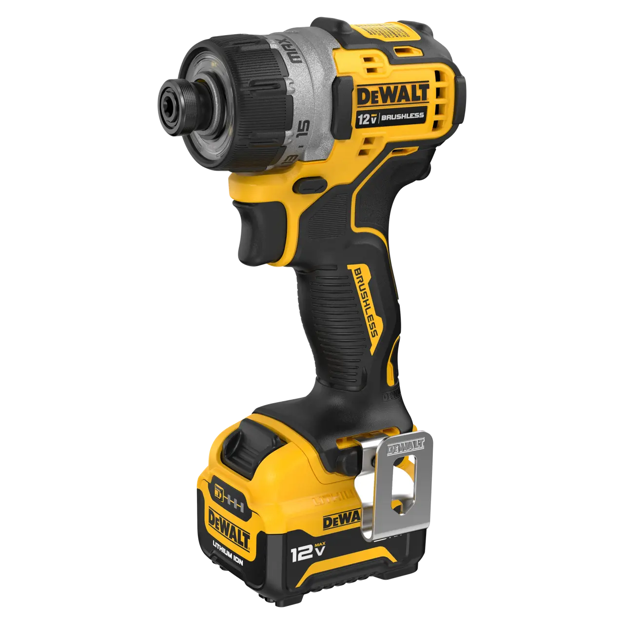 XTREME™ 12V MAX* Brushless 1/4-IN Screwdriver Kit