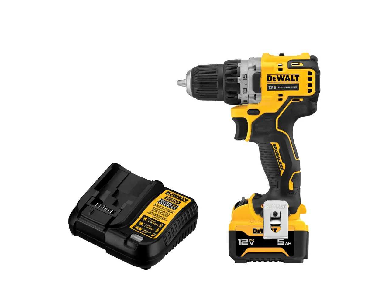 XTREME™ 12V MAX* Brushless 3/8IN. Drill/driver Kit