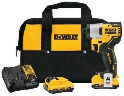 XTREME™ 12V MAX* Brushless Cordless 1/4-IN. (6.4mm) Impact Driver with (2) 2.0 Ah Batteries and Charger