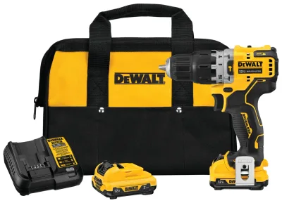 XTREME™ 12V MAX* Brushless Cordless 3/8-IN. (9.5mm) Hammer Drill with (2) 2.0 Ah Batteries and Charger
