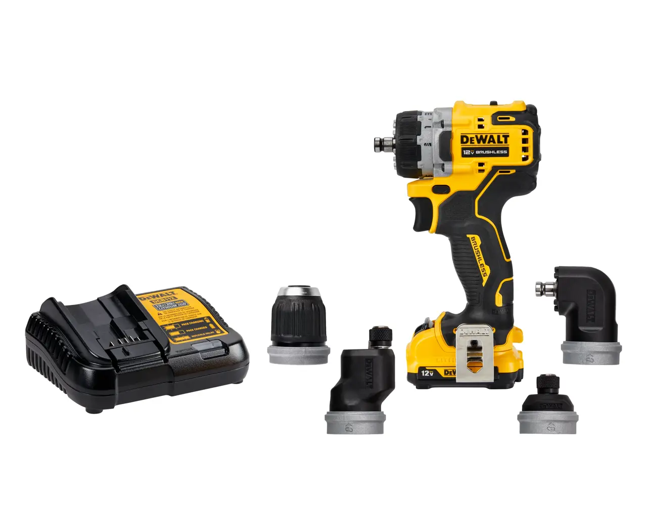 Xtreme™ 12V MAX Brushless Cordless 5-IN-1 Drill/Driver Kit
