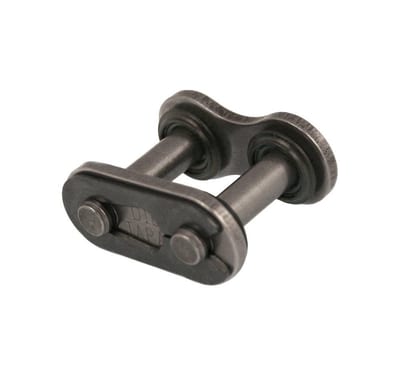 DID simplex Maintenance-free connecting link X-ring straight 08B-1 - 1/2", 12.7mm