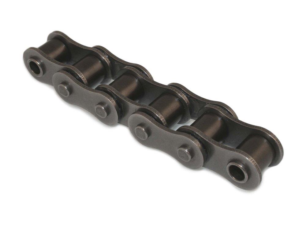 DID simplex Maintenance-free roller chain X-ring steel 08B-1 - 1/2", 12.7mm