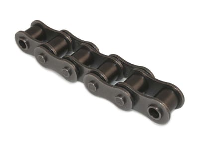 DID simplex Maintenance-free roller chain X-ring steel 08B-1 - 1/2", 12.7mm