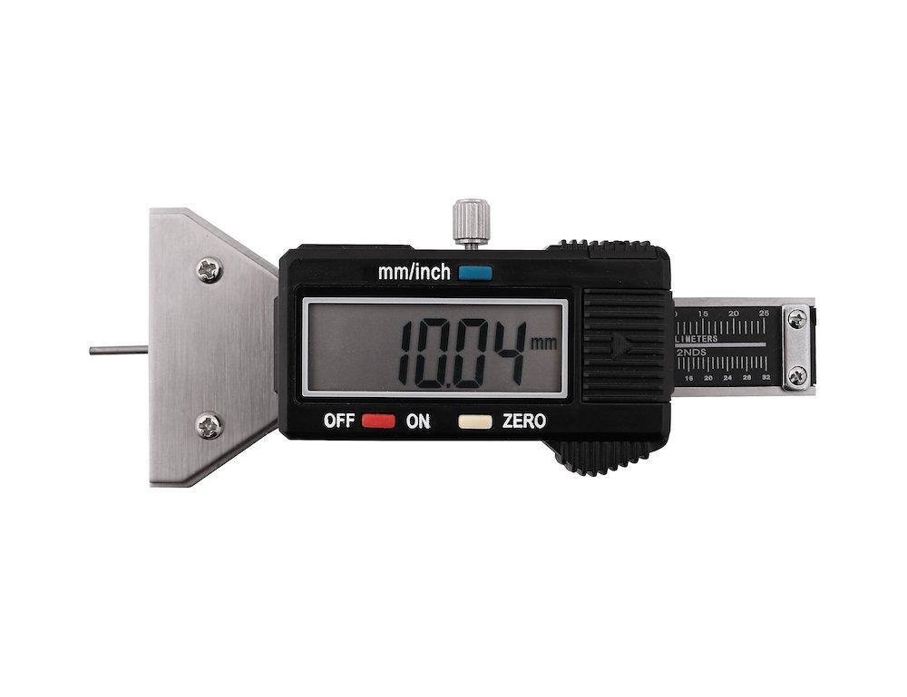 Diesella Digital Tire Tread Depth Gauge - 0-25 mm, 0,01mm