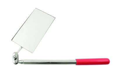 Diesella Inspection Mirror telescopic - max.. 480mm, 51X89MM