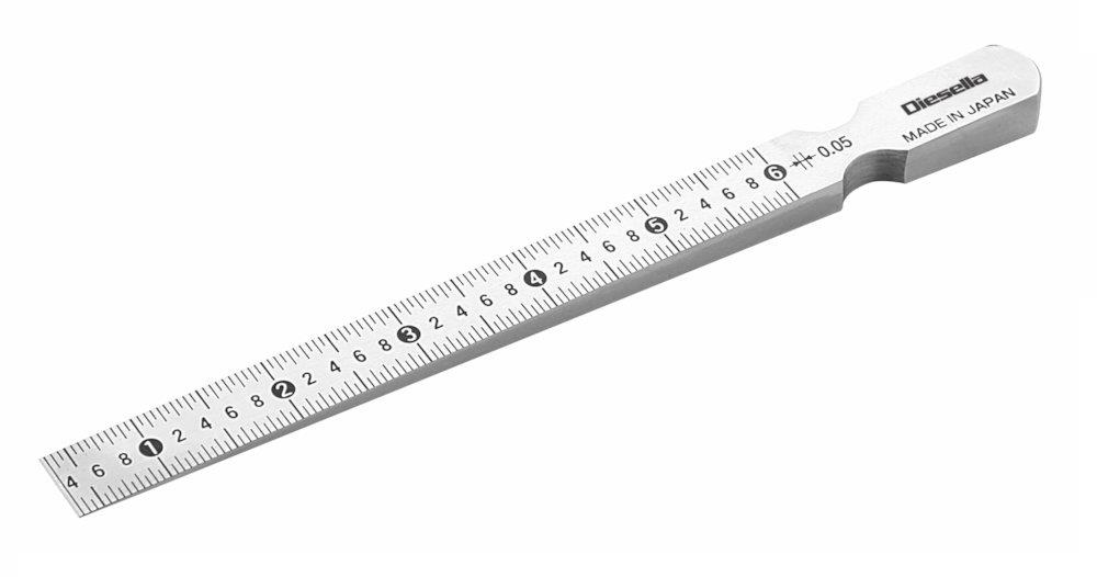 Diesella Measuring Wedge - 0.4-6.0
