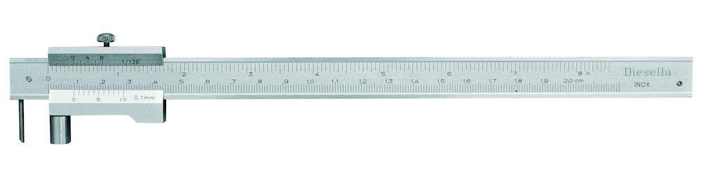 Diesella Scribing Gauge - 200mm