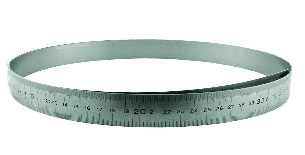 Diesella Steel Ruler Flex H-V DIN2004/22 - stainless steel