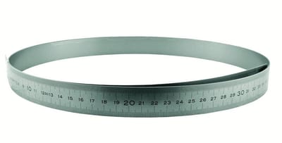 Diesella Steel Ruler Flex H-V DIN2004/22 - stainless steel