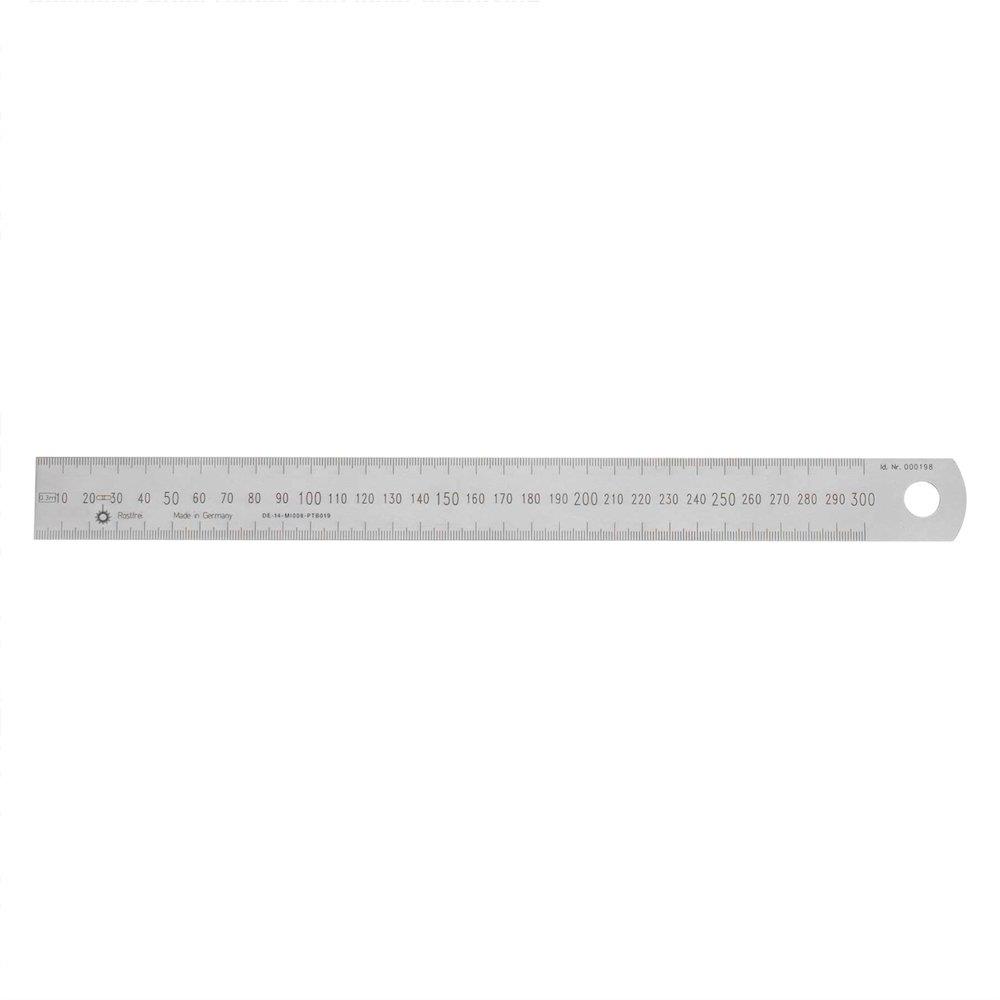 Diesella Steel Ruler - stainless steel