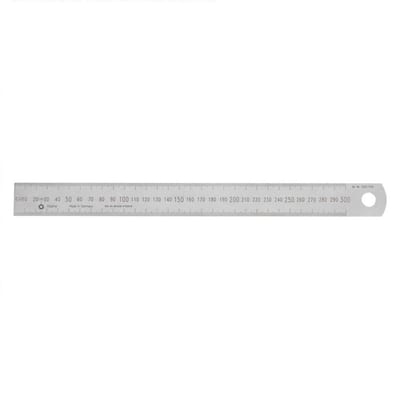 Diesella Steel Ruler - stainless steel
