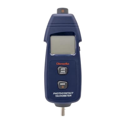 Diesella Tachometer with laser and mechanical reading